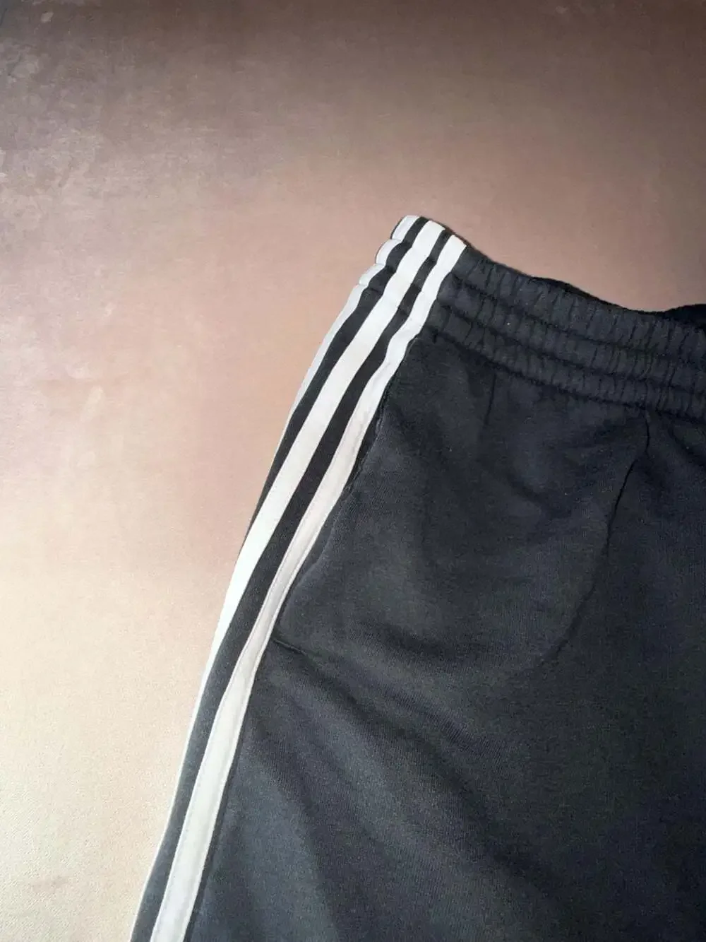 Adidas Men's 3-Stripes Fleece Athletic Sweat Shorts (Box A3-2031)